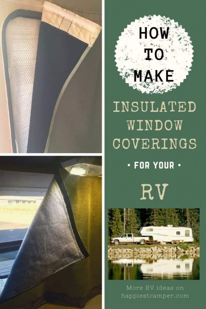RV Window Coverings for Temperature Control