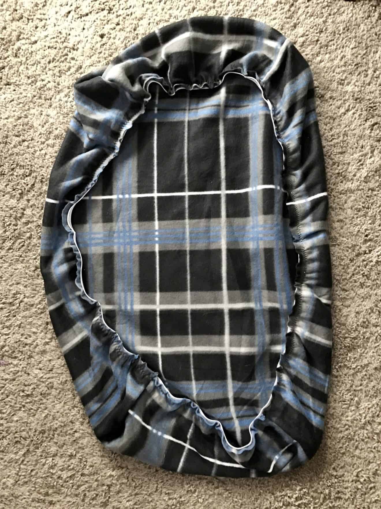 How To Make Fleece Crib Sheets