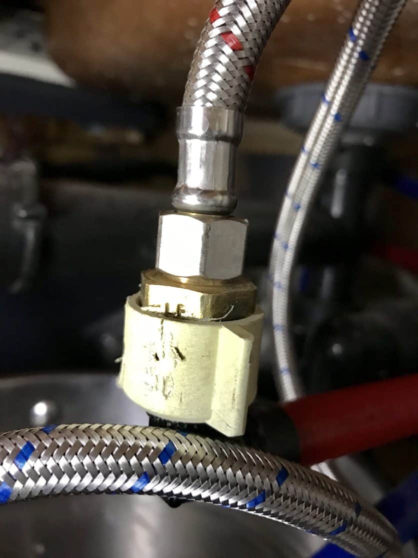 RV Faucet Replacement Tutorial