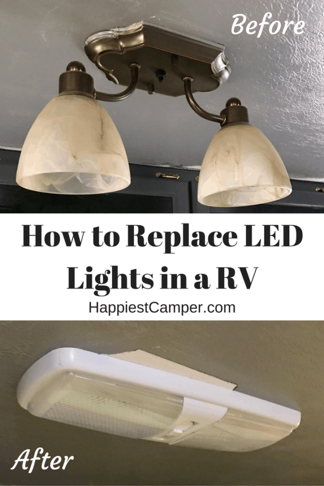 RV LED Lights Replacement Tutorial