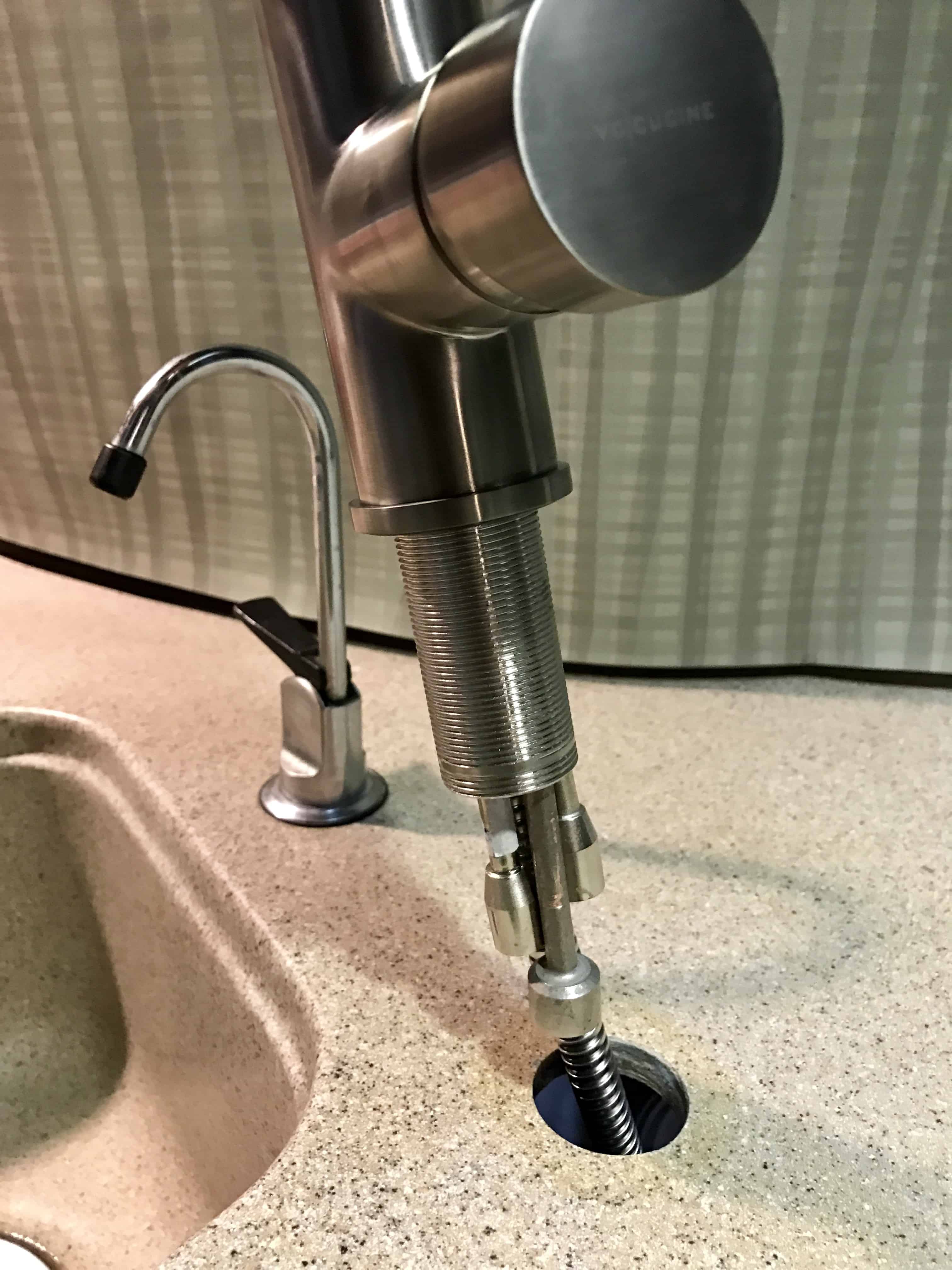 RV Faucet Replacement Tutorial