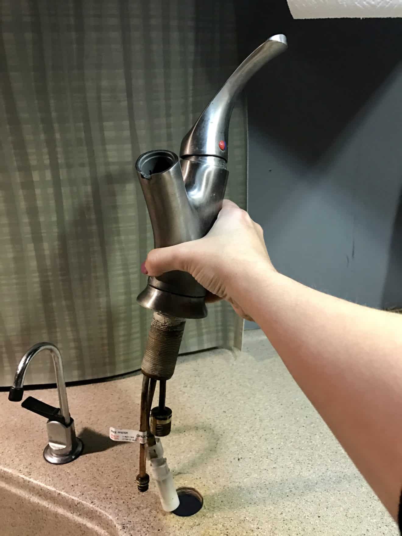 RV Faucet Replacement Tutorial