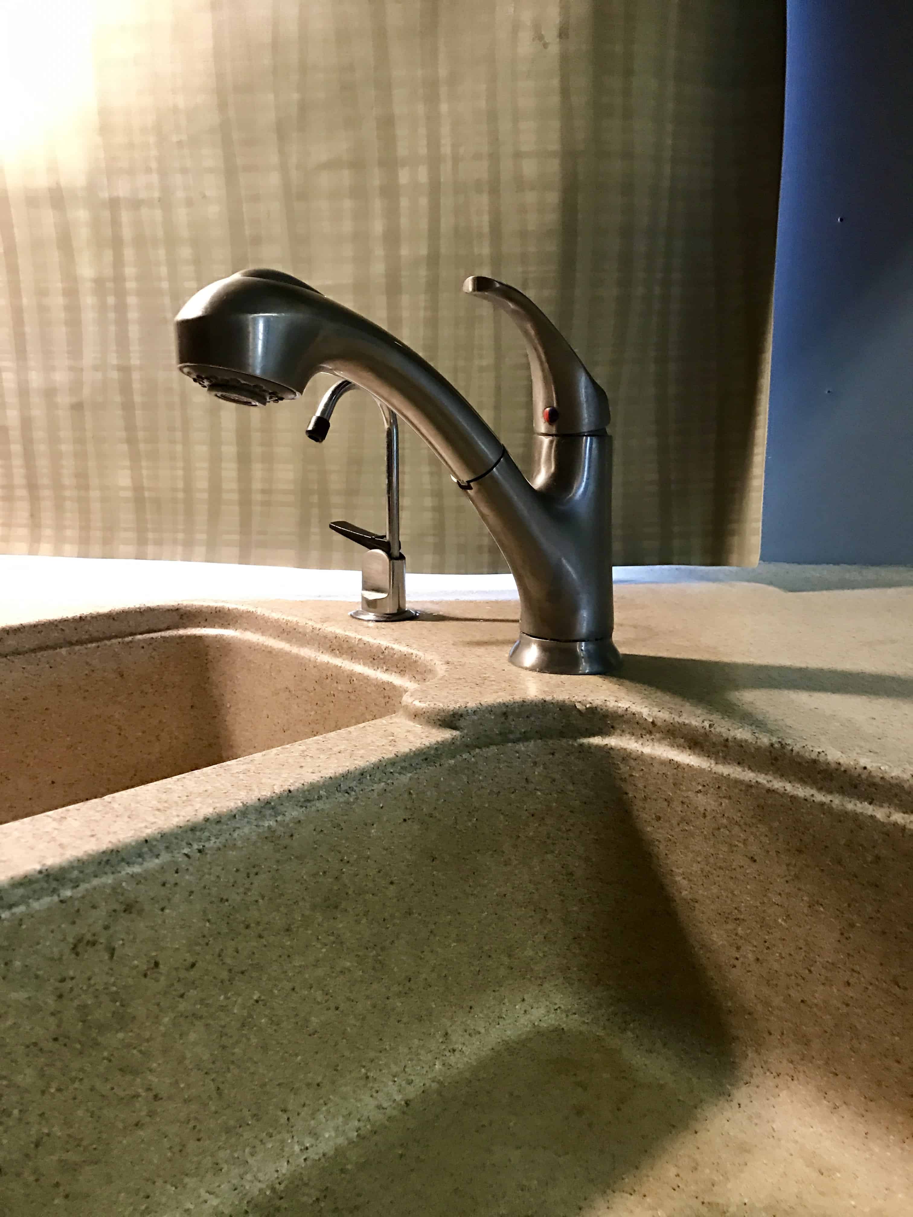 Rv shop sink faucet