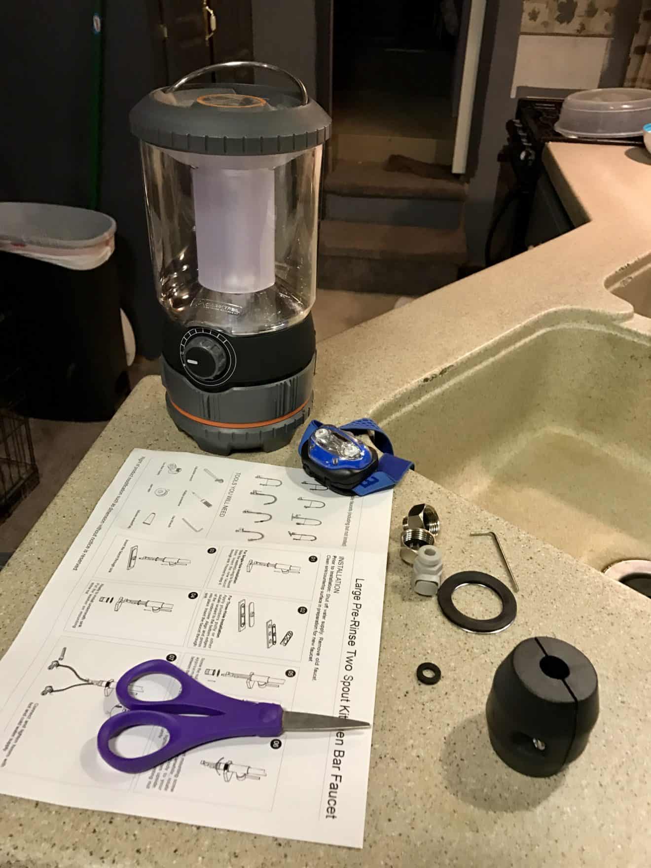 RV Faucet Replacement Tutorial