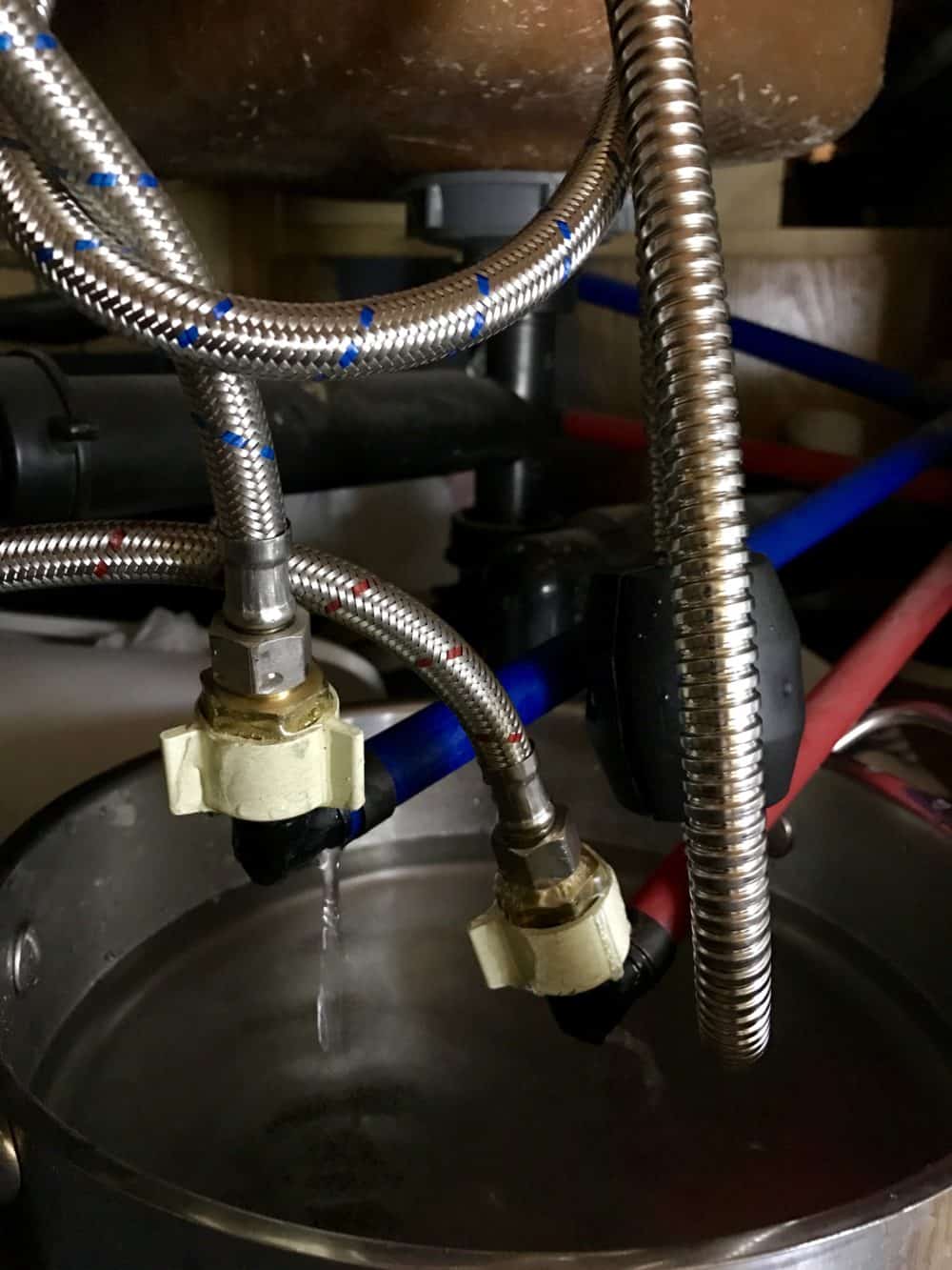 Rv Faucet Leaking At Base at Greg Sluss blog
