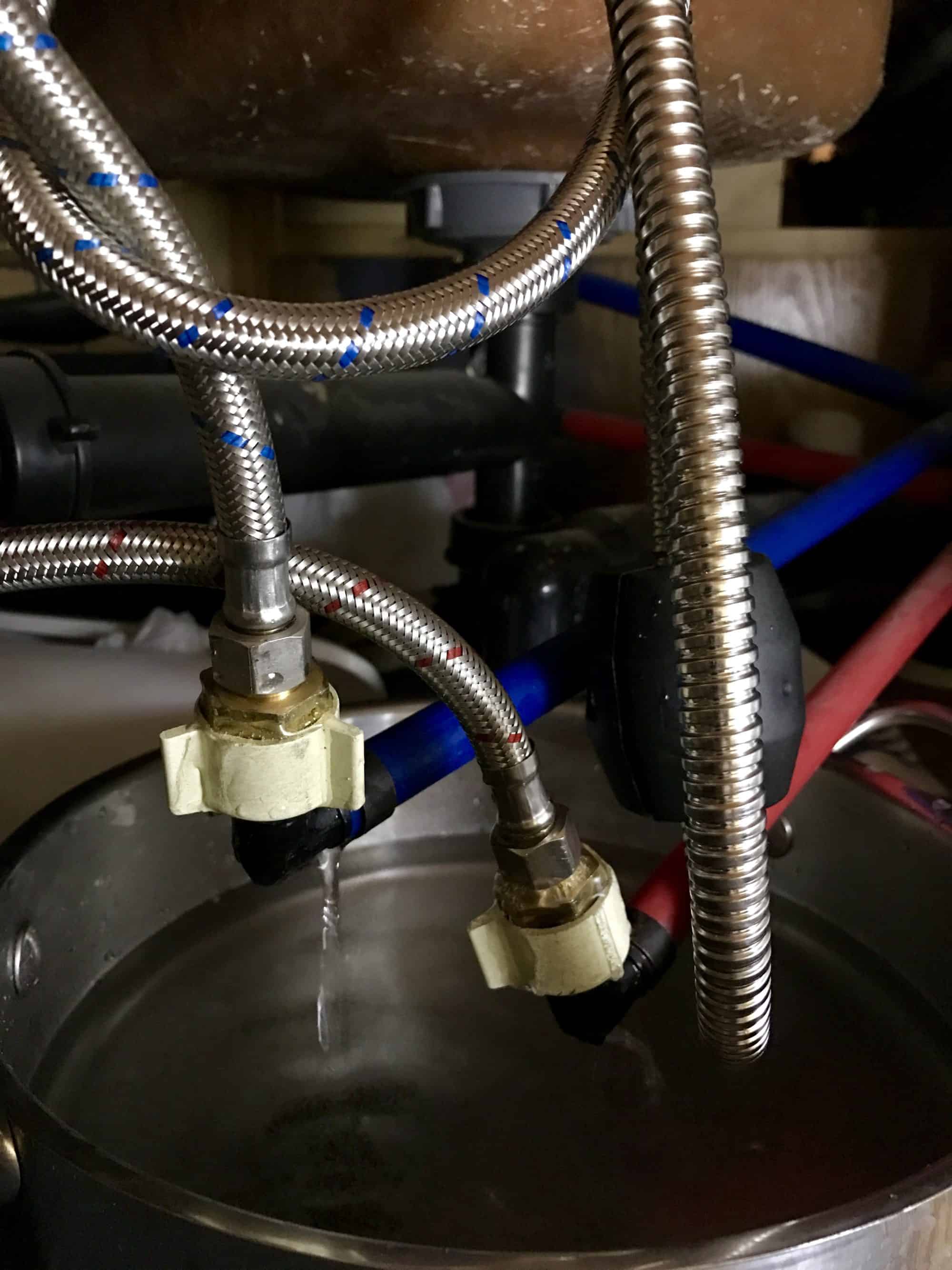 RV Faucet Replacement Tutorial