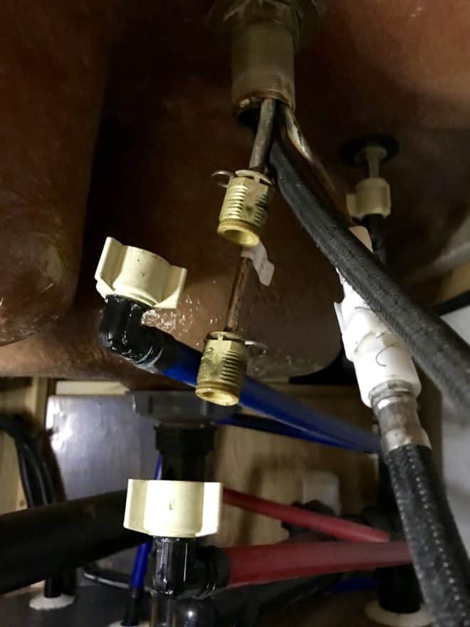 RV Faucet Replacement Tutorial