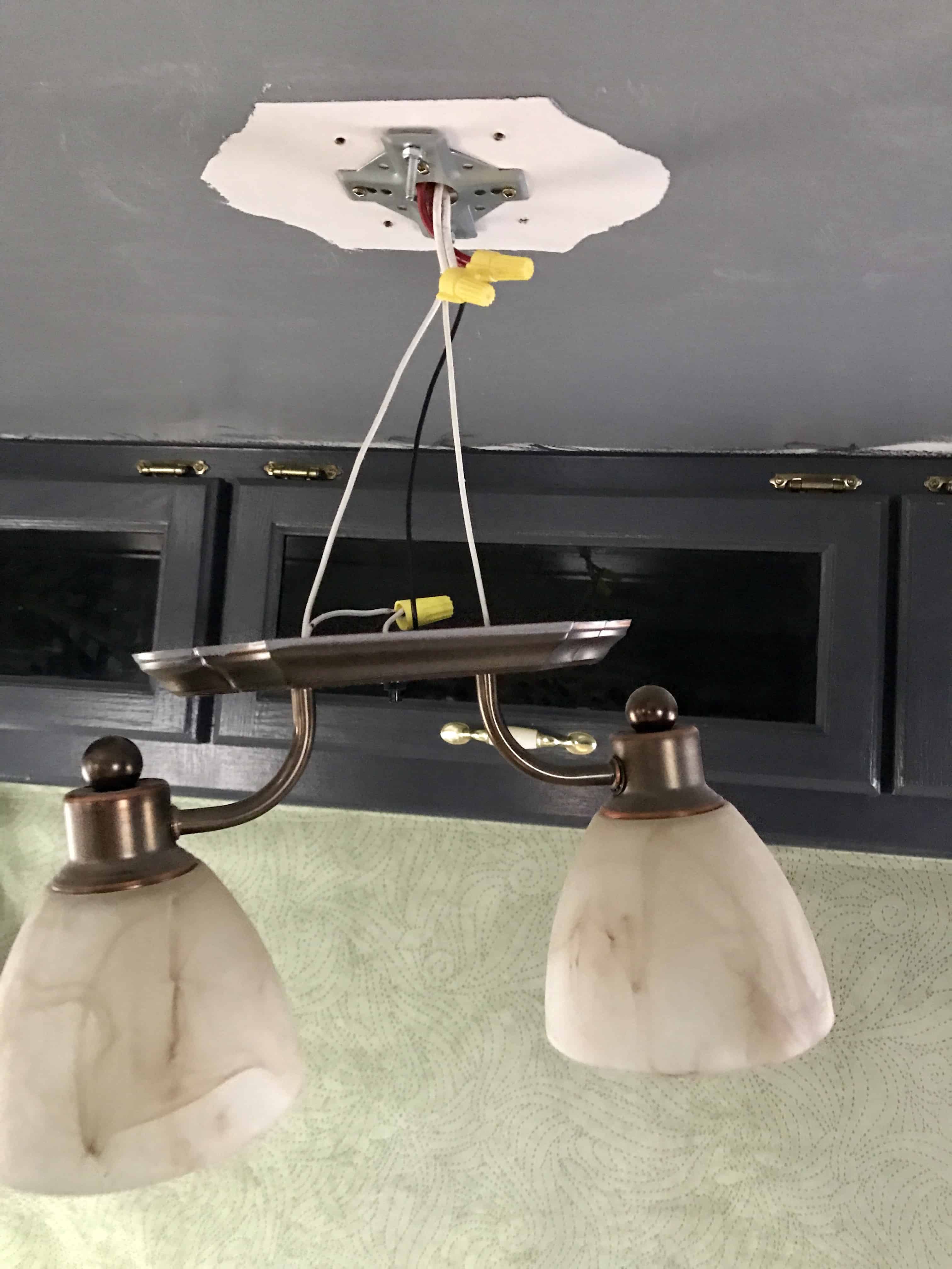 Remove RV Light Happiest Camper
