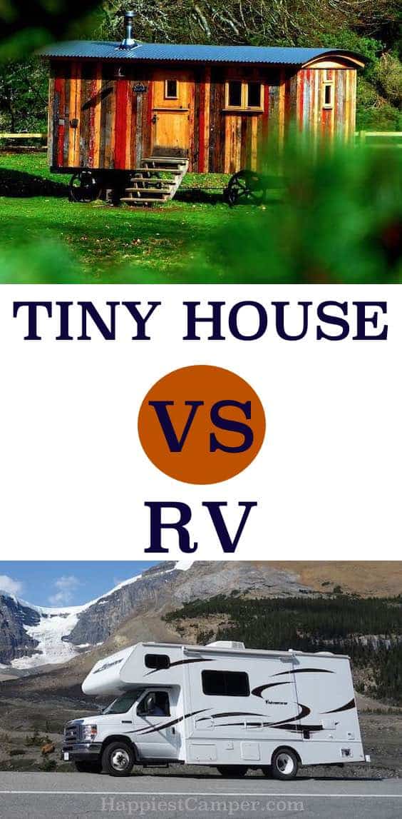 Tiny Houses vs. RV for Full Time Living