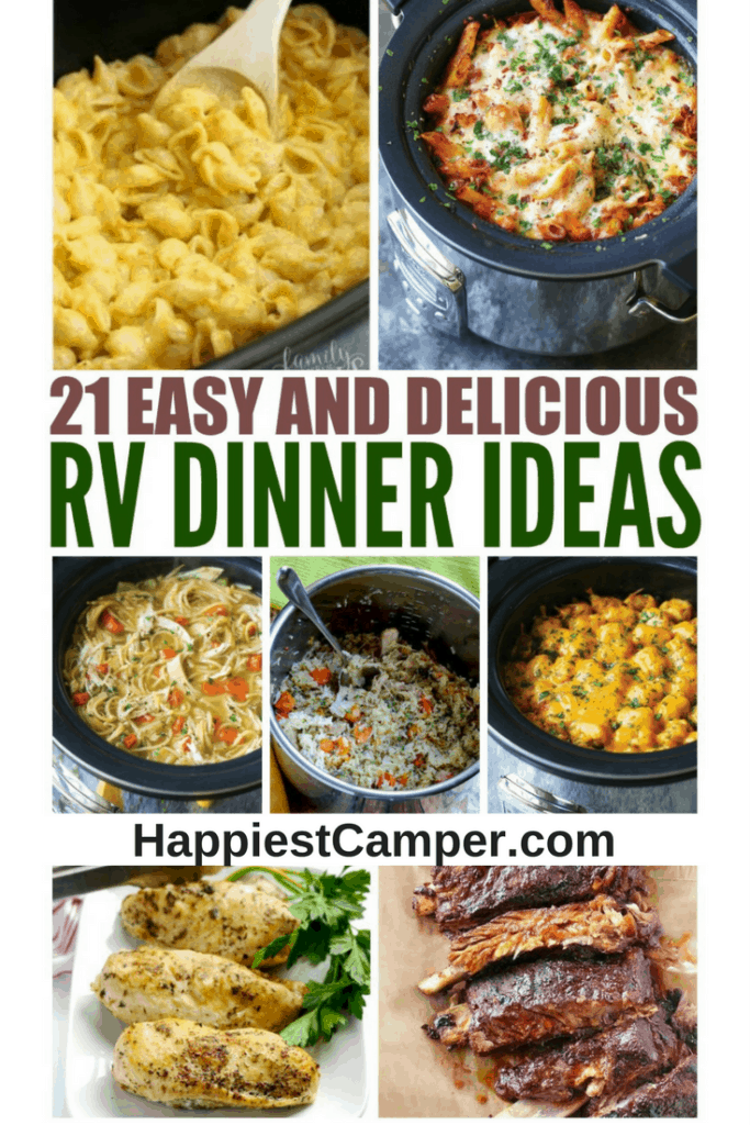 Rv Dinner Ideas For Your Next Camping Trip