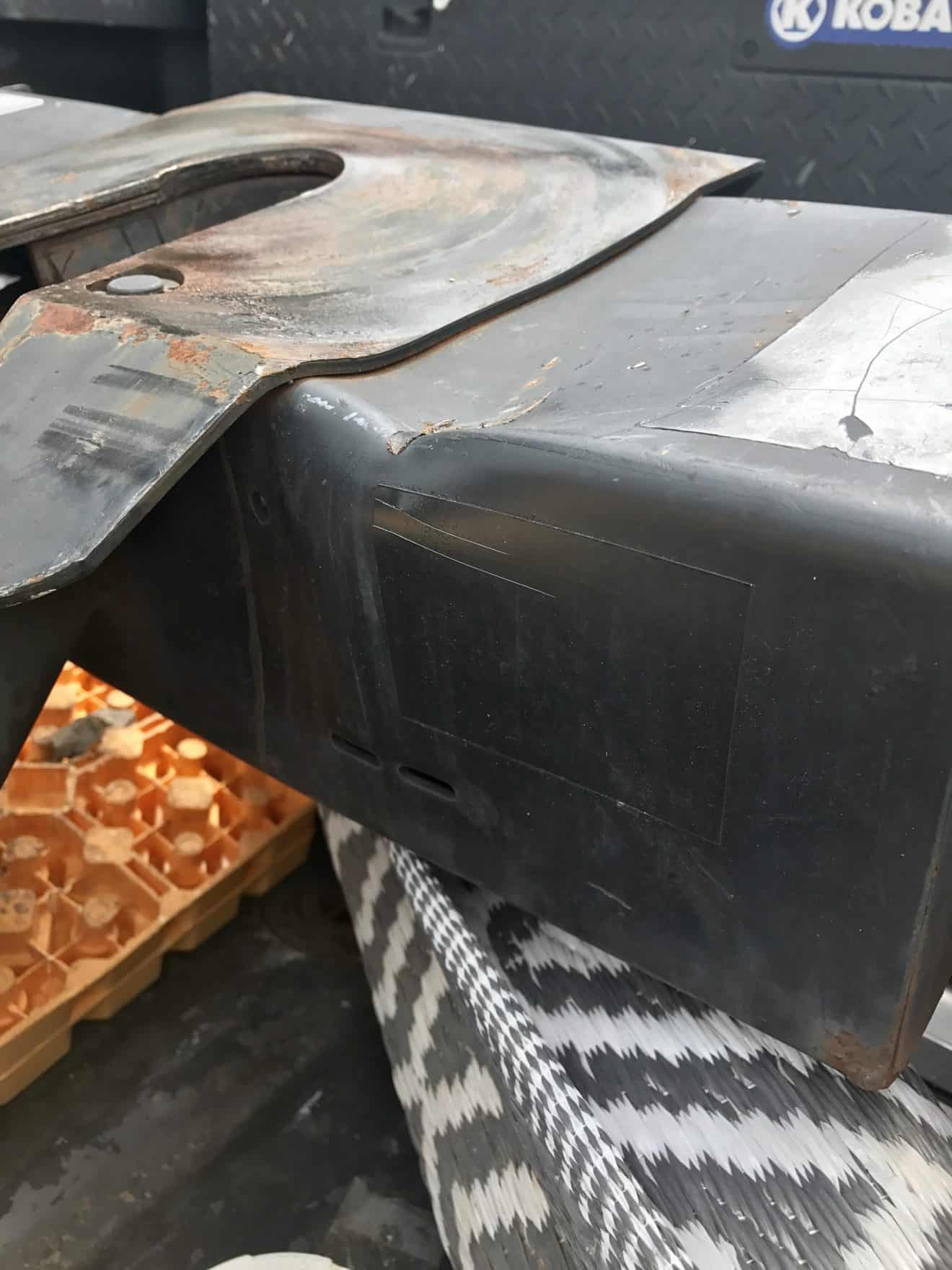 5th Wheel Totaled Hitch Damage Happiest Camper