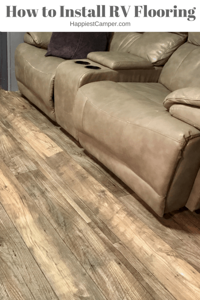 Install RV Flooring