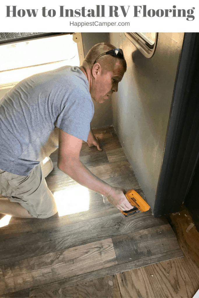 Install RV Flooring