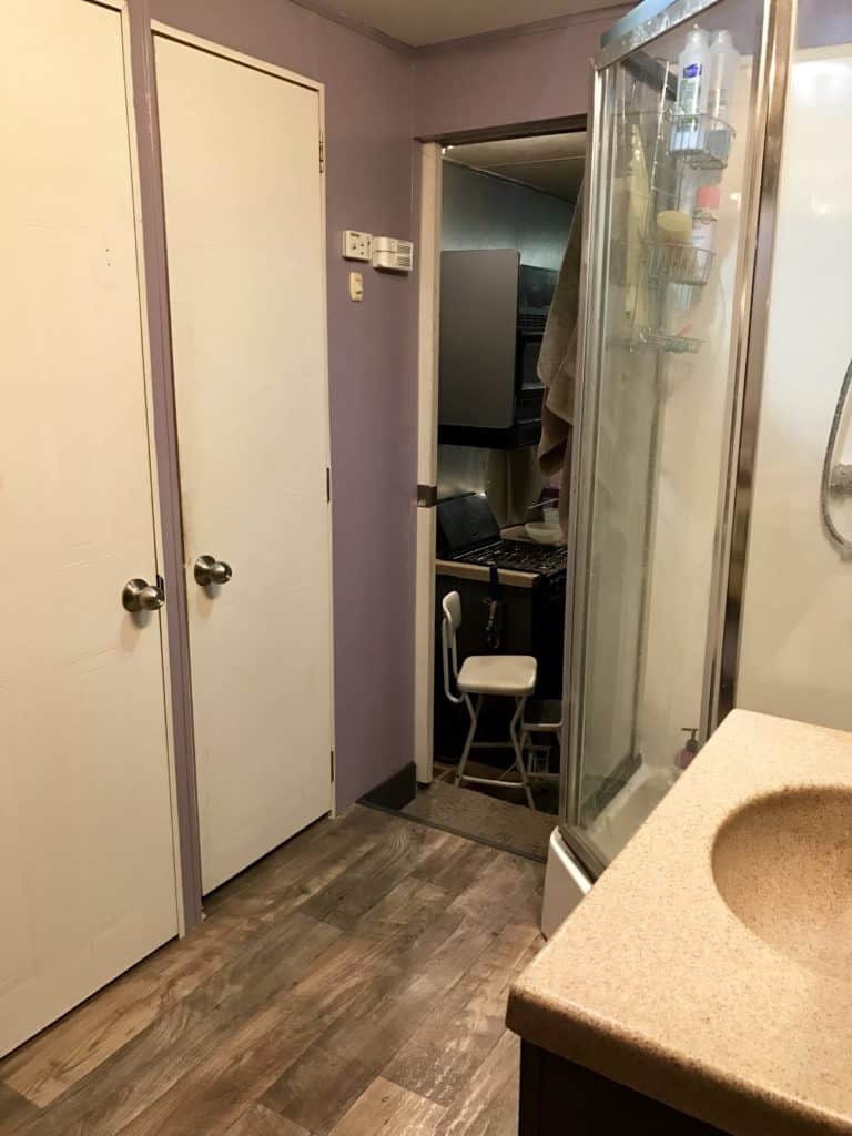 RV Bathroom Makeover