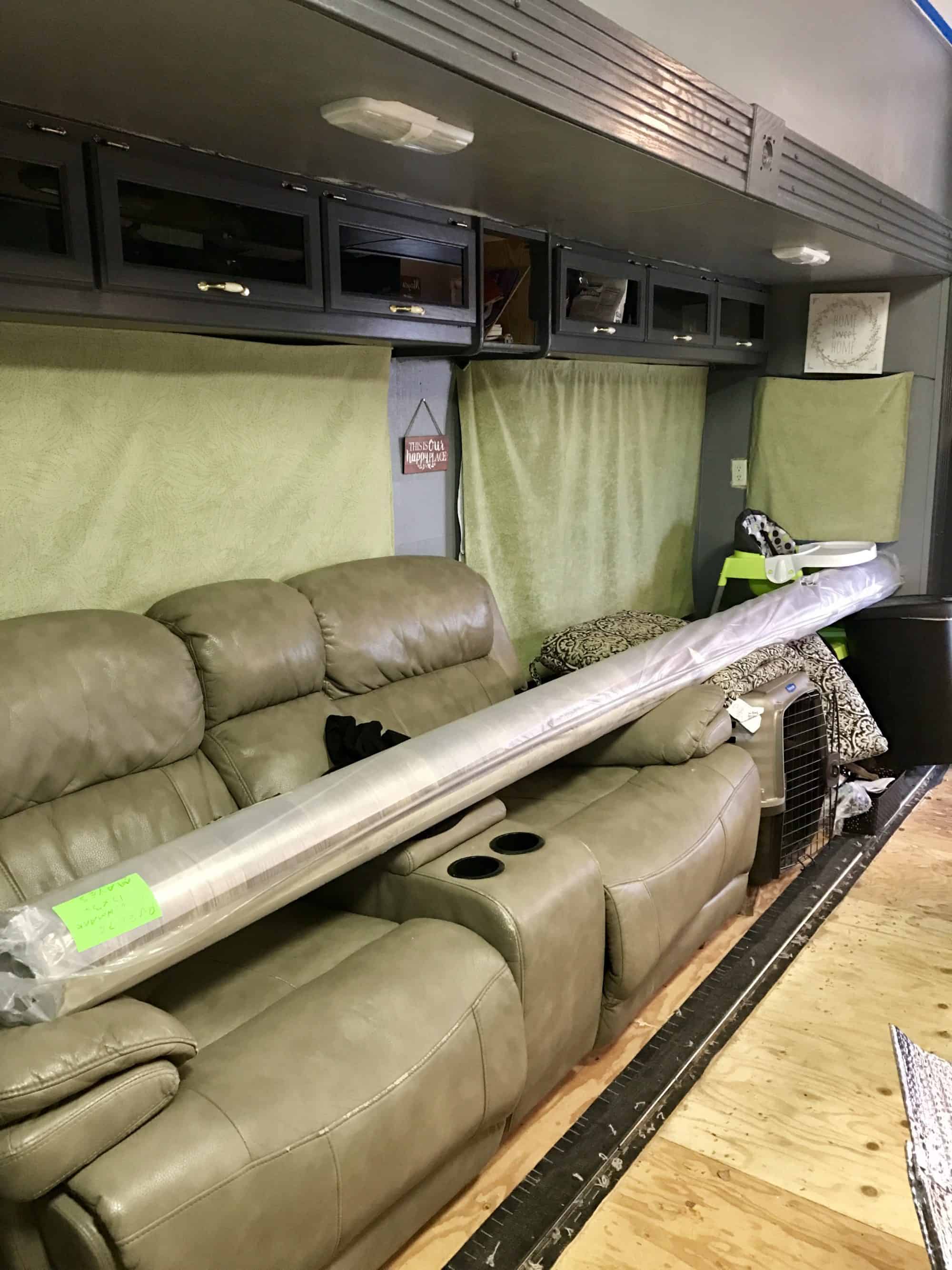 RV Flooring How to Install Step by Step