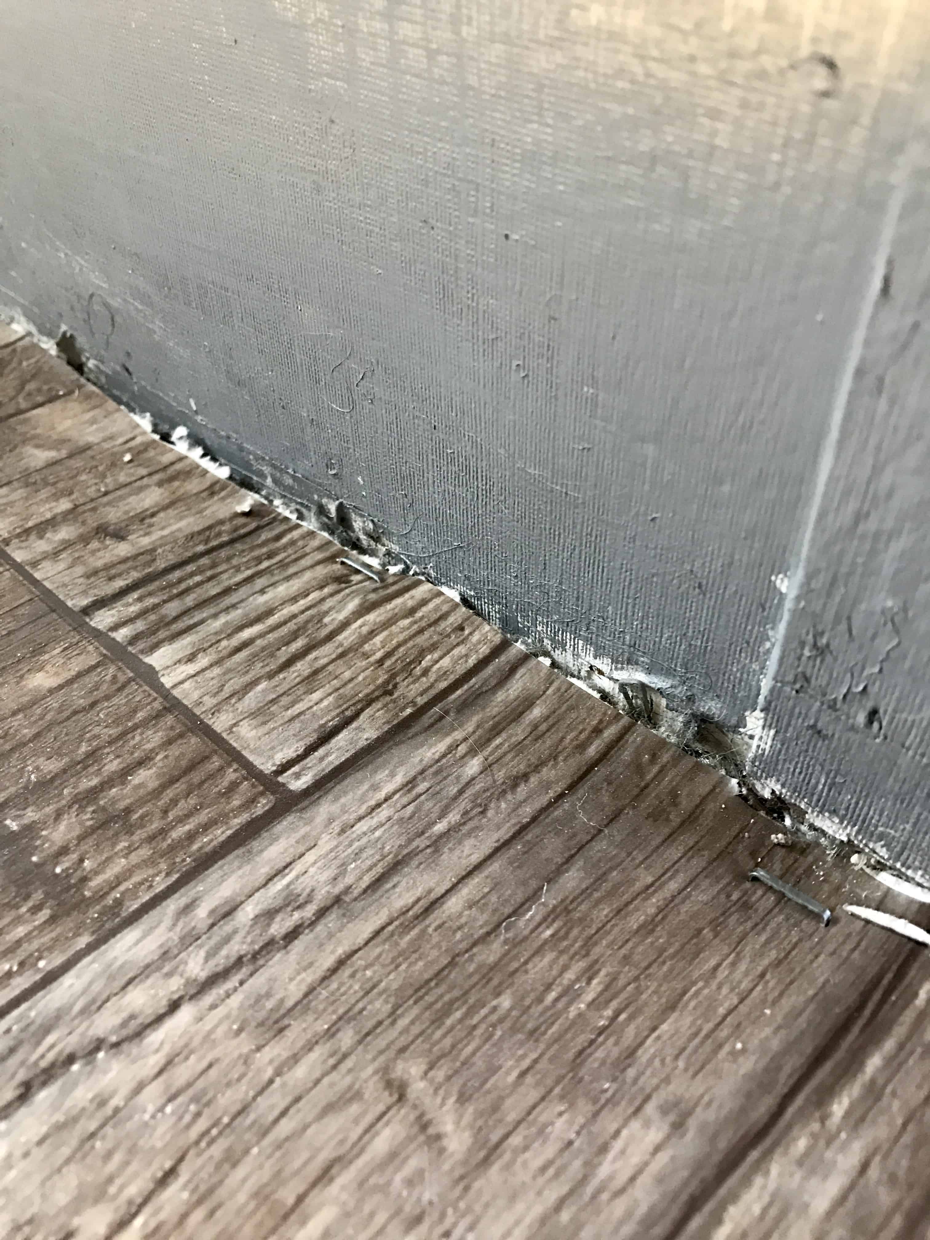 RV Flooring How to Install Step by Step