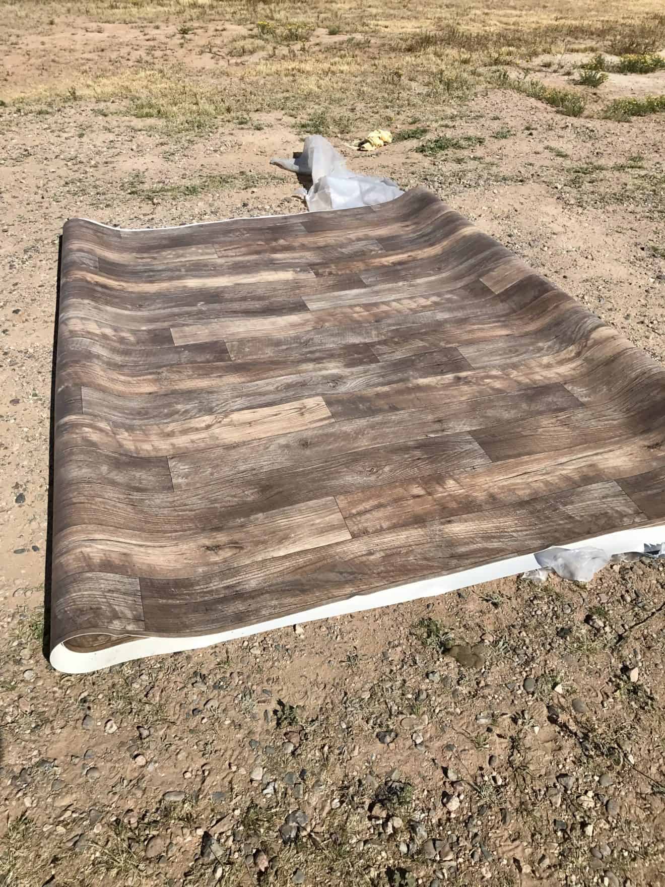 RV Flooring How to Install Step by Step