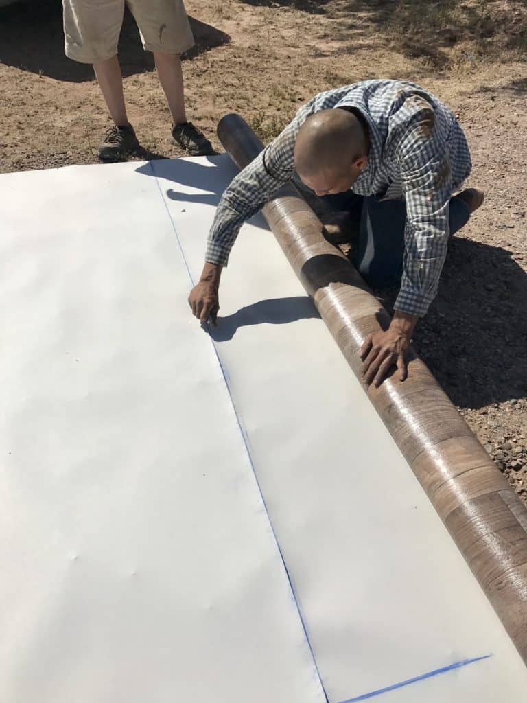 Install RV Flooring