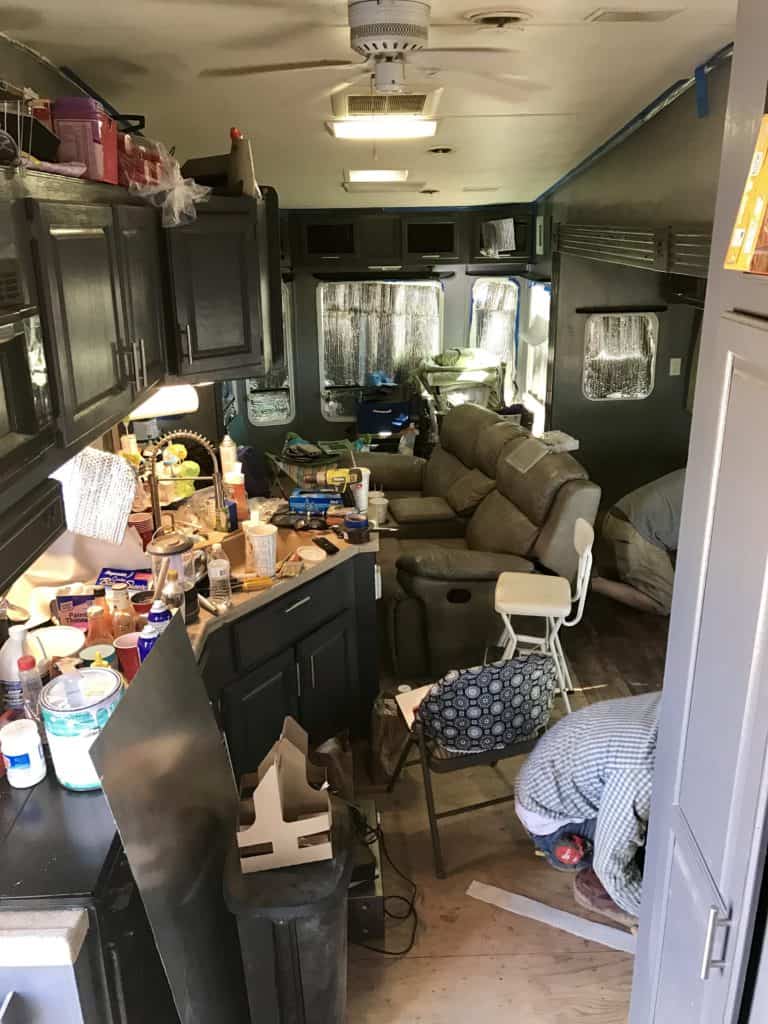 Install RV Flooring