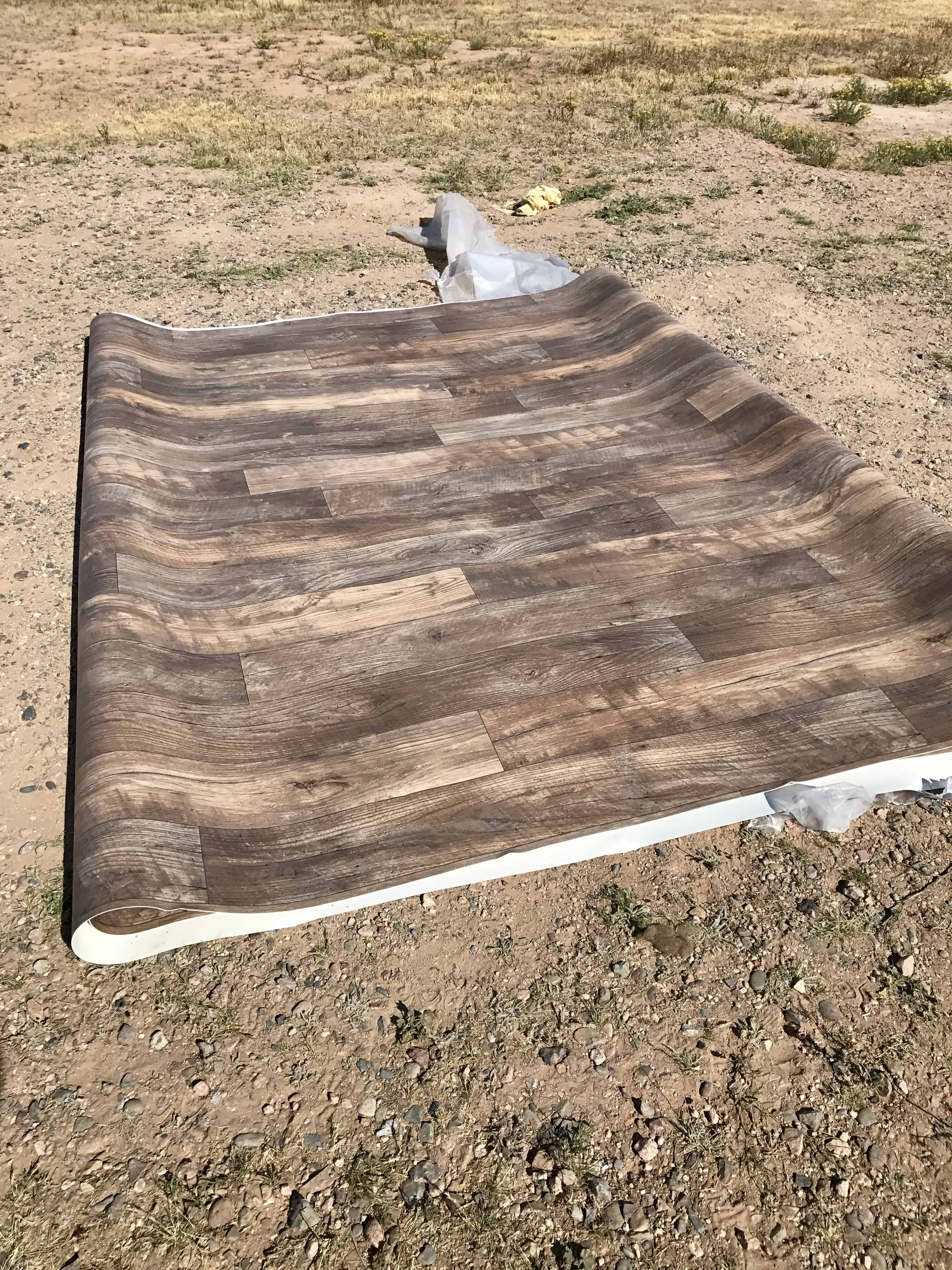 RV Flooring How to Install Step by Step