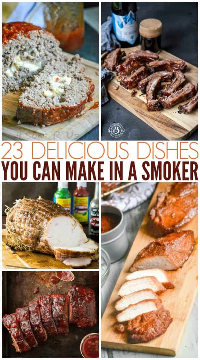 23 Smoker Recipes