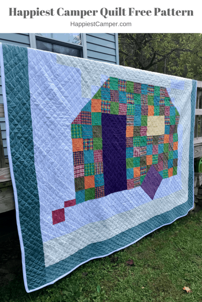 Happiest Camper Quilt Free Pattern