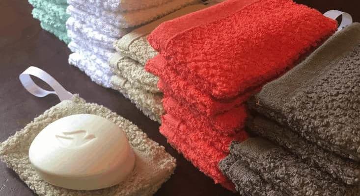 Easy Soap Holder Wash Cloth