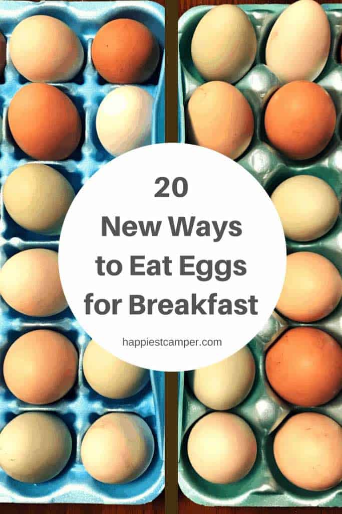 Breakfast Eggs - 20 New Ways to Eat Eggs for Breakfast