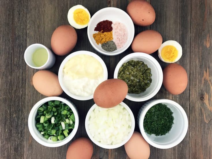 Summer Egg Salad Easy Recipe