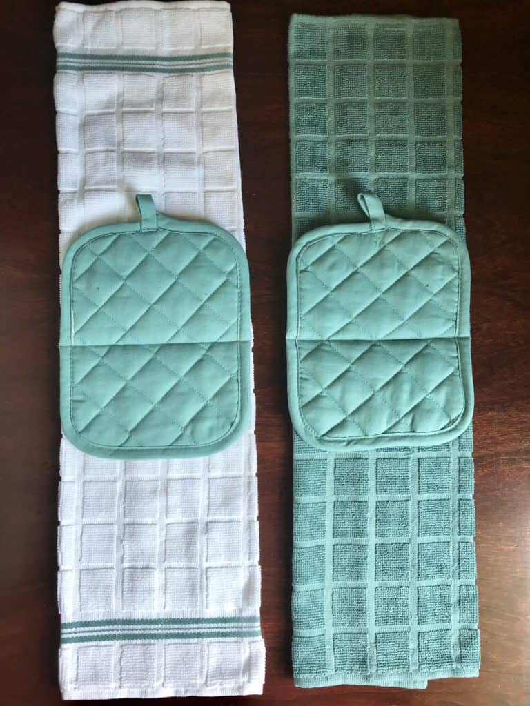 Hanging Kitchen Towel Easy Sewing Project