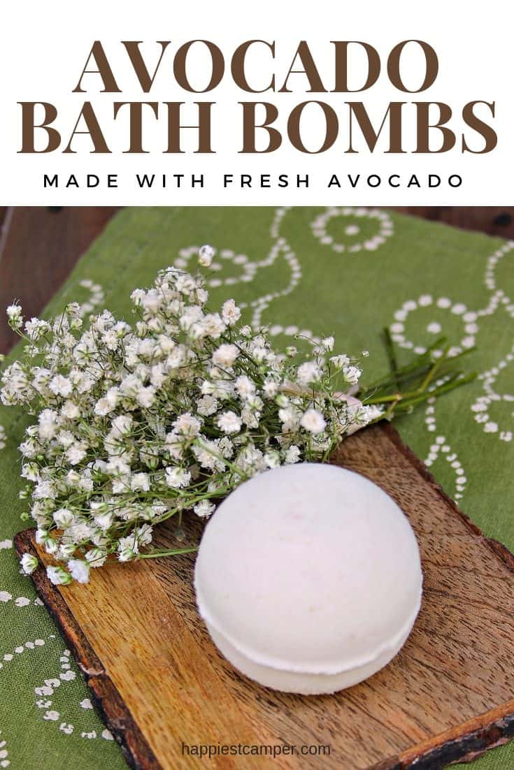 Fresh Avocado Bath Bombs