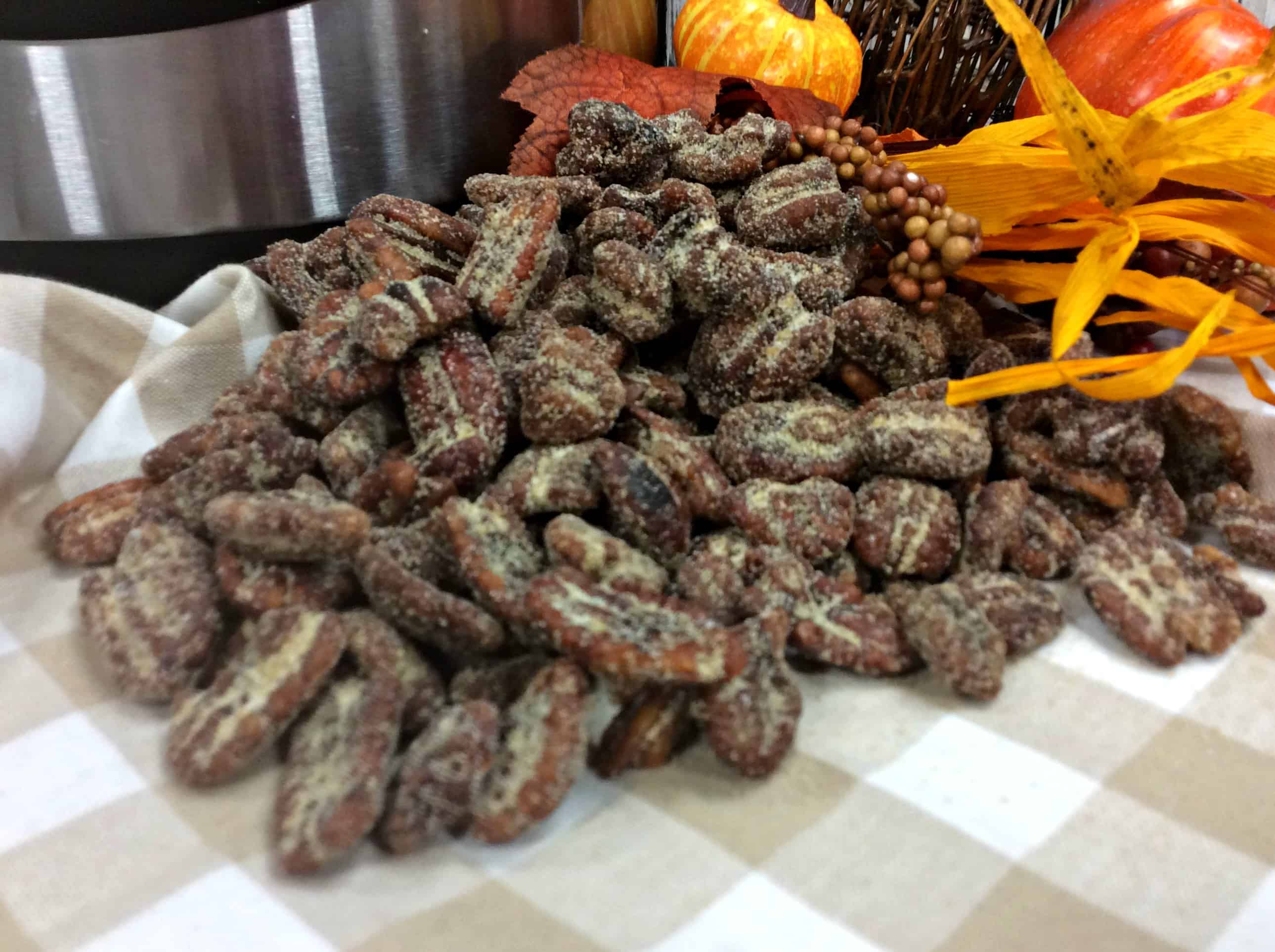 Instant Pot Candied Pecans