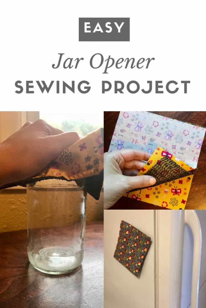 Jar Opener Easy Sewing Project