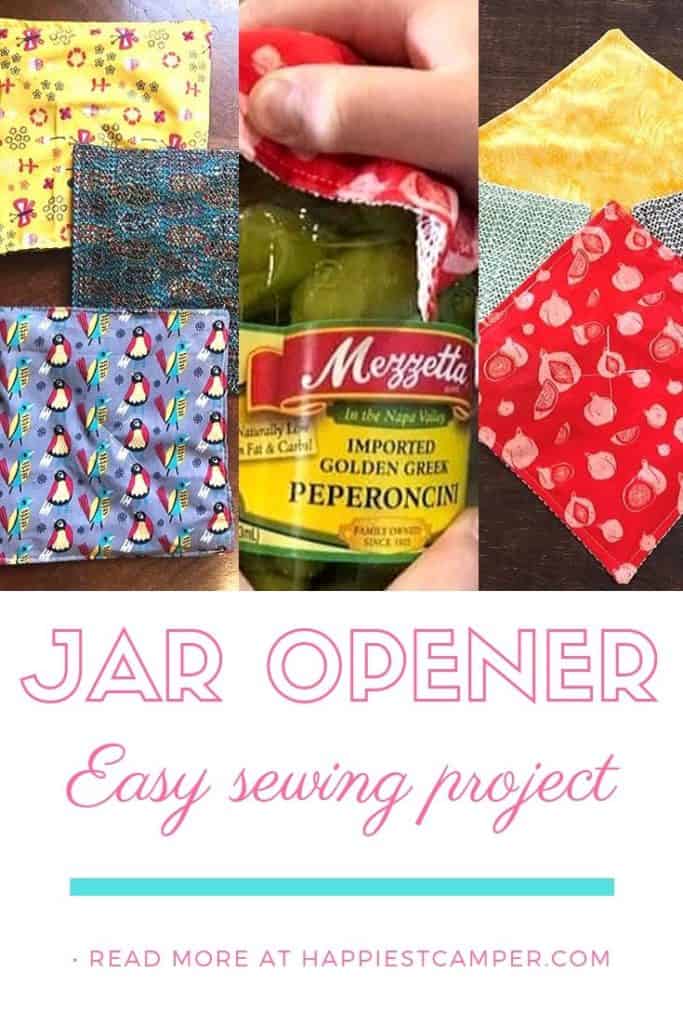 Easy Sew Jar opener