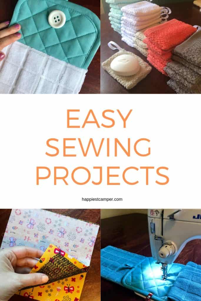 Mega List of Easy Sewing Projects