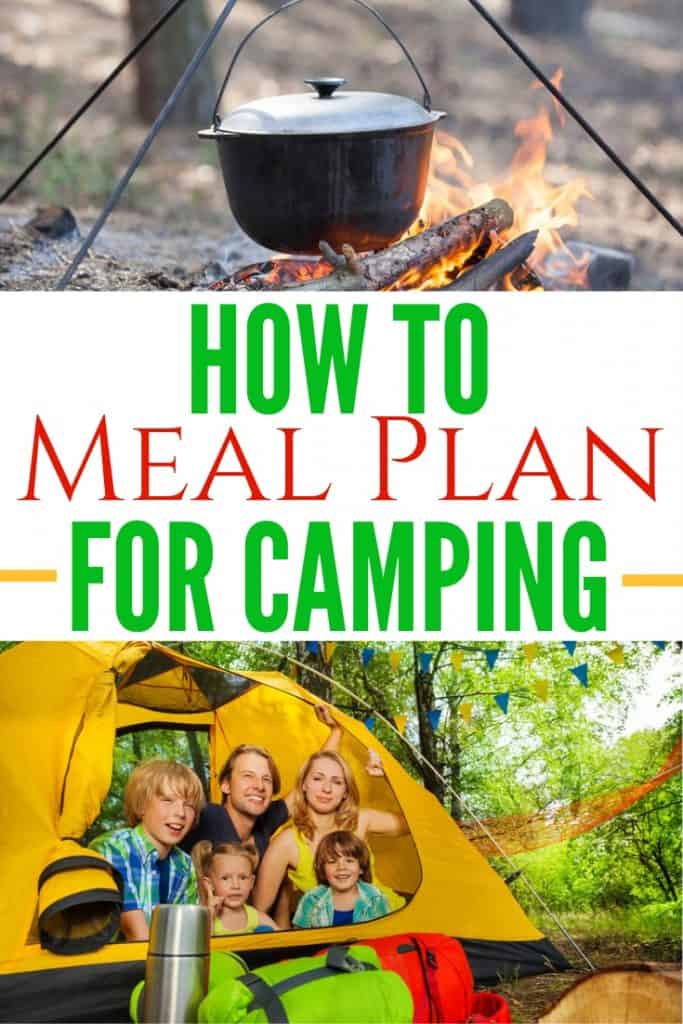 How to Meal Plan for Camping