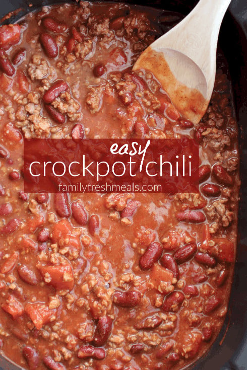 Image for Easy Crockpot Chili