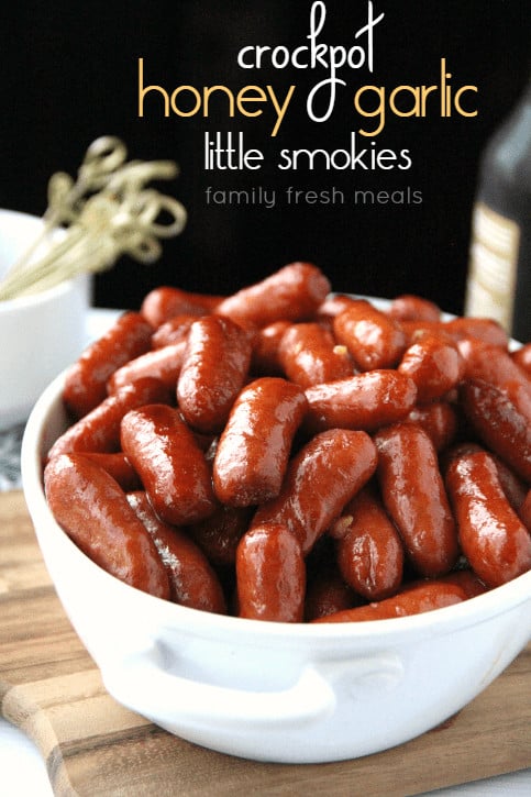 Image for Crockpot Honey Garlic Little Smokies
