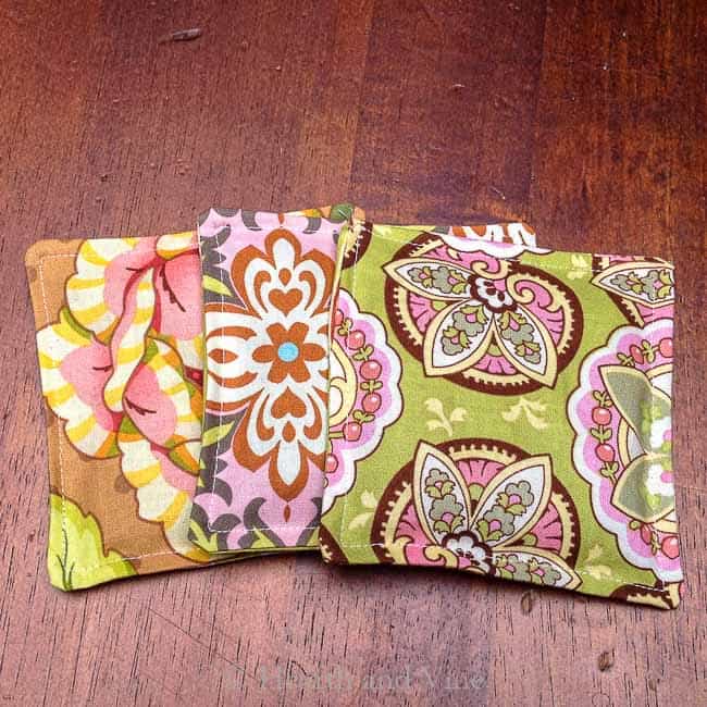 Scented Mug Mats: Beautiful Spiced Filled Handmade Gifts