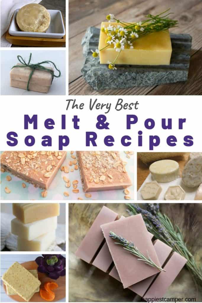 The Very Best Melt and Pour Soap Recipes