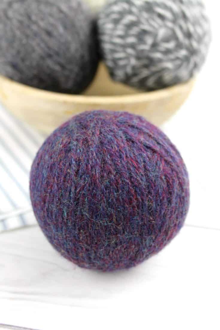 DIY Wool Dryer Balls