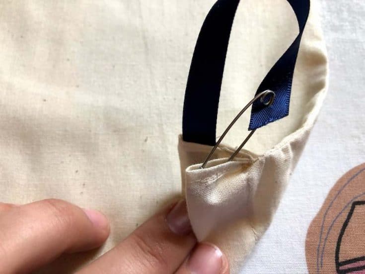 DIY zero waste snack bag - No Trace
