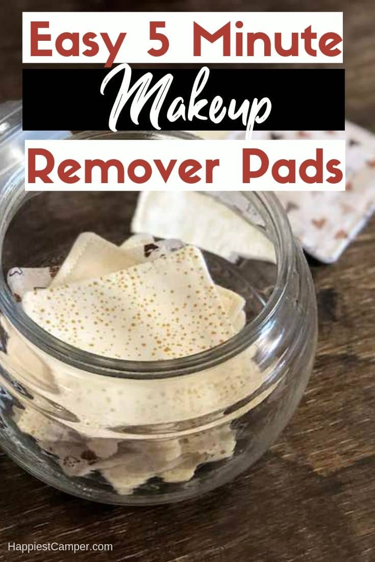 DIY Reusable Makeup Remover Pads