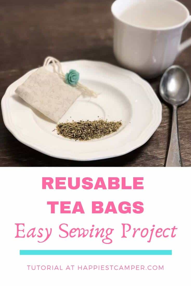 DIY Reusable Tea Bags