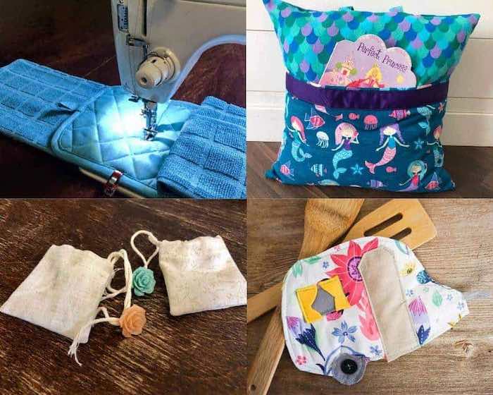 Easy Sew Christmas Gifts