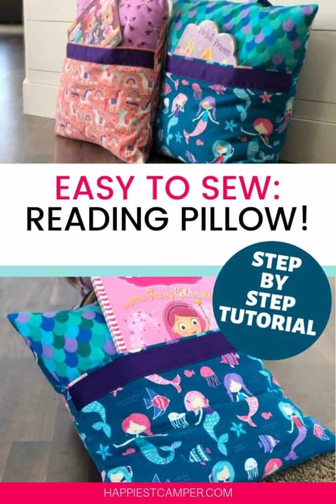 23 Designs Book Cushion Sewing Pattern EhrenDomanik