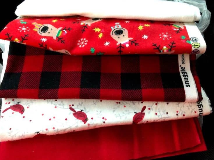 How to Sew a Christmas Stocking With Free Pattern