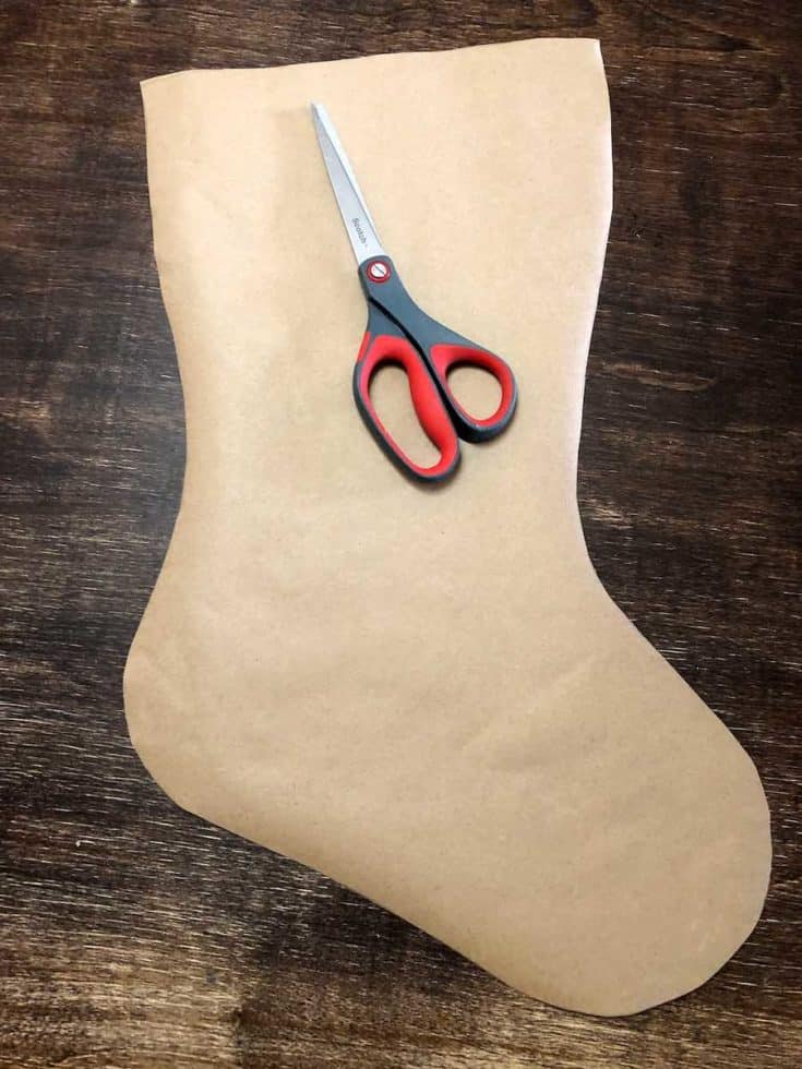 How to Sew a Christmas Stocking With Free Pattern