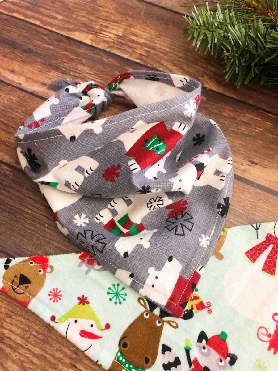 How to Sew a Dog Bandana