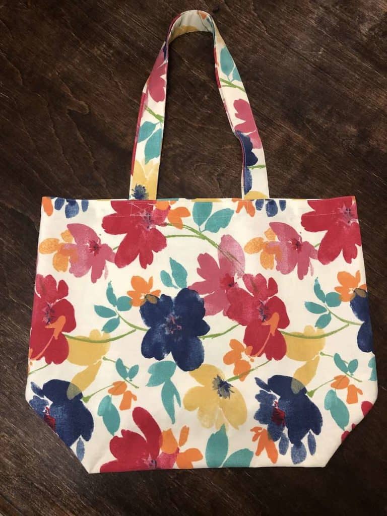 Homemade Reusable Bags (Bigger & Smaller!)